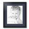 ArtToFrames 16x18" Matted Picture Frame with 12x14" Single Mat Photo Opening Framed in 1.25" Black and 2" Mat (FWM-3926-16x18)
